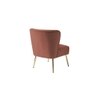 Fission Accent Chair in Light Pink Colour