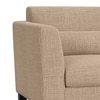 Lewis 2 Seater Fabric Sofa in Sandshell Beige Colour