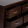 Elder Sheesham Wood Chest of Drawers in PROVISIONAL TEAK FINISH