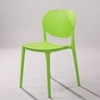 Kepler Brooks Serena Cafeteria Dining Chair in Green Colour