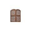 Bernard Solid Wood 4 Panel Room Divider
