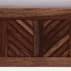 Carvia Box Storage Solid Wood Bed King Size in Provincial Teak Finish