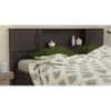 Kamira Solid Wood King Size Drawer Storage Bed In Melamine Finish