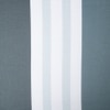 Multicolor Stripes 400 Tc Cotton Flat  Super King Size Bedsheet With 2 Pillow Cover