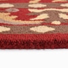 Presto Red Traditional Hand Tufted Wool Carpet 6X9 Feet