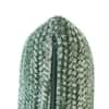 Anna Combu Green Marled Decorative Cushion Cover 12X20 Inches