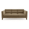 Lewis Sofa Set (Colour : Fawn Velvet, Cushion : Soft, Seater : 3+2+1)