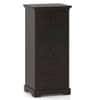 Alexandra Solid Wood Chest of Drawers in American Walnut Finish