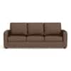 Apollo 3 Seater Fabric Sofa in Mocha Colour