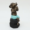 Pari Polyresin Figurine in Gold Colour