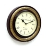 Craft Tree Wooden Brassfitted Decorative 12*12 Round Wall Clock