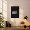 The Castle Decor Dream It Believe It Achieve It Wall Art 8x12 Inch