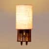 Devansh Metal Electric Wall Light in Black Colour with Multi Shade Count of 1 Light