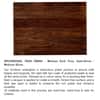 Elder Sheesham Wood Contemporary Chest of Drawers in Provisional Teak Finish