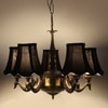 Devansh Gold Wall Mounted Lamp With Beige Jute Shade