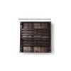 Bradford Sheesham Wood Coffee Table With Foldable Legs In Mahogany Finish