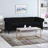 Rolex Fabric Sofa - Black