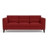 Lewis Sofa (Colour : Salsa Red, Cushion : Soft, Seater : 3+2)