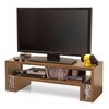 Euler Solid Wood Free Standing TV Unit in Teak Finish