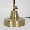 Hesley Brass Indian Ethnic Study Lamp