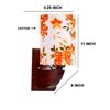 Devansh Solid Wood Electric Wall Light in Multi Colour with Multi Shade Count of 1 Light