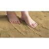 Winnie Brown Solid Natural Fiber 30x18 inches Anti-Skid Bath Mat