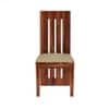 Saturn Solid Wood Dining Chair in Natural