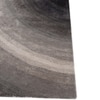 Jaipur Rugs Soft Swirl Abstract Wool Viscose Tufted Rug White 6x9 ft