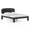 Nimbus Solid Wood King Size Bed Without Storage (Mahogany Finish)