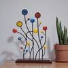 Emily Metal Showpiece in Multicolor