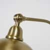 Hesley Brass Indian Ethnic Study Lamp