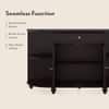 Ramore Solid Wood Sideboard in Mahogany Finish