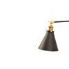 Mimmic Black Wall Sconce