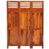 Rangrez Sheesham Wood Room Divider In Natural Finish