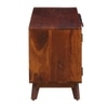 Abigail Solid Wood Free Standing TV Unit in Dual Tone Finish