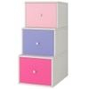 Eskada Kids Step Storage-cum-Chest of Drawers with 3 Drawers