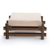 Perch foot stool