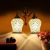 Devansh Metal Electric Wall Light in Multi Colour with Multi Shade Count of 2 Lights
