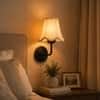 Devansh Metal Electric Wall Light in Yellow Colour with Yellow Shade Count of 1 Light