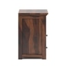 Madhavi Solid Wood Bed Side In Provincial Teak Finsh