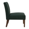 Scandinavian Jolly Lounge Chair Cocoa Finish