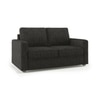 Apollo Compact Sofa Set (Colour : Graphite Grey, Cushion : Hard, Back Type : Regular, Seater : 3+2+1)