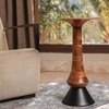 Ireka Homes Comet Wooden End Table