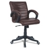 Joorrdonn Mid Back Executive Chair in Brown Colour