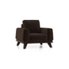Granada Sofa Set (Colour : Dark Earth Brown , Seater : 3+2+1)