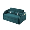 Jayen  Pull Out Sofa cum Bed  in T Blue Colour