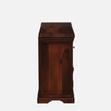 Sheesham Wood Sideboard In Scratch Resistant Honey Oak Finish