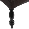 Sydney Sheesham Wood Coffee Table In Mahogany Finish