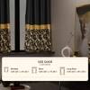 Stoa Paris Satin Window Curtain, 70% Blackout Curtains,   Privacy Lining, Pack of 2, Versailles - Regal Slate with Back Lining
