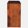 Sheesham Wood 2 Door Sideboard in Honey Oak Finish